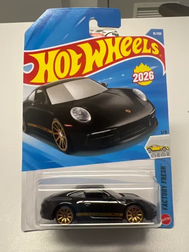 Hot Wheels Porsche 911