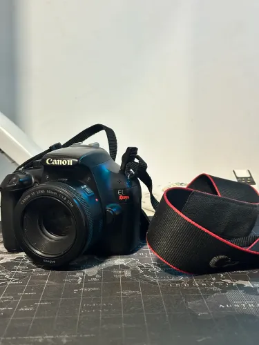 Canon T3 com defeito