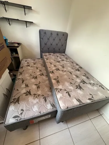 Cama box solteiro