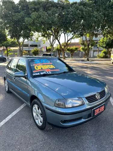 Volkswagen Gol Geração III 1.0 MI 16V Gasolina Mec. 4P 2000
