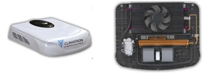 Ar condicionado Automotivo 12/24 V 100 elétrico