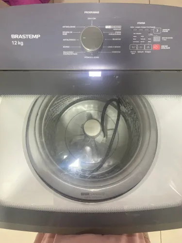 Lavadora Brastemp 12 kilos