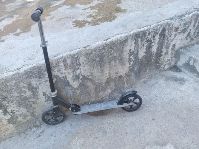Patinete dr ferro excelente semi nova