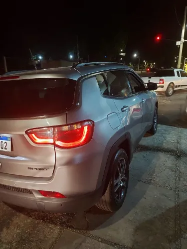 Jeep Compass Sport 2.0 4X2 Flex 16V Aut. 2020