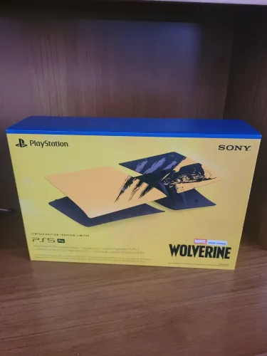 faceplate wolverine ps5 pro edição limitada 