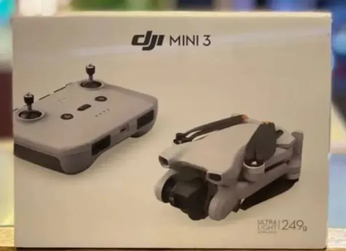 DJI MINI 3 standart oferta especial LACRADO