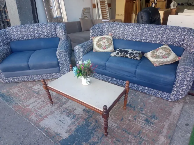 Sofá Conjunto 2 e 3 Lugares
