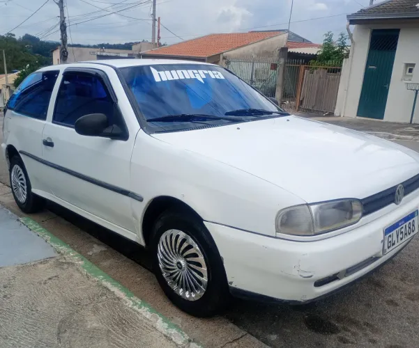Volkswagen Gol Geração II Rolling Stones 1.6 8V 80cv Gasolina Mec. 2P 1995