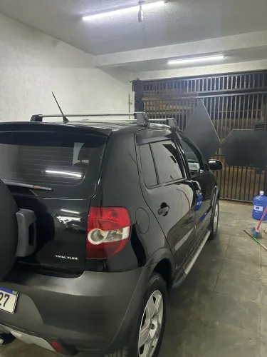 Volkswagen Crossfox 1.6 MI Total Flex 8V 5P 2008