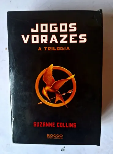 Livros Jogos Vorazes Triologia- Ed. Rocco
