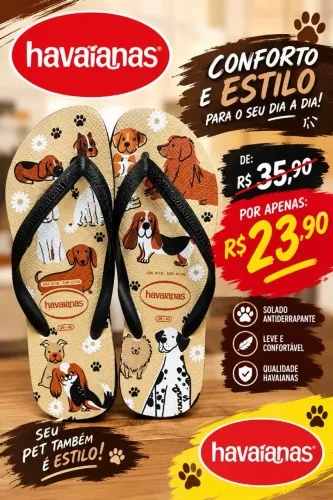 Havaianas Todo Mundo Usa