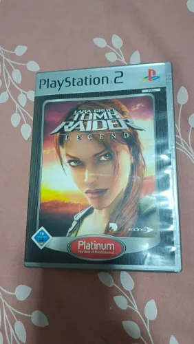 Tomb Raider Legend PS2 PAL