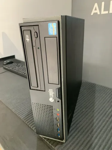 PC SLIM INTEL I3 4ºGER - 4GB - 500HD