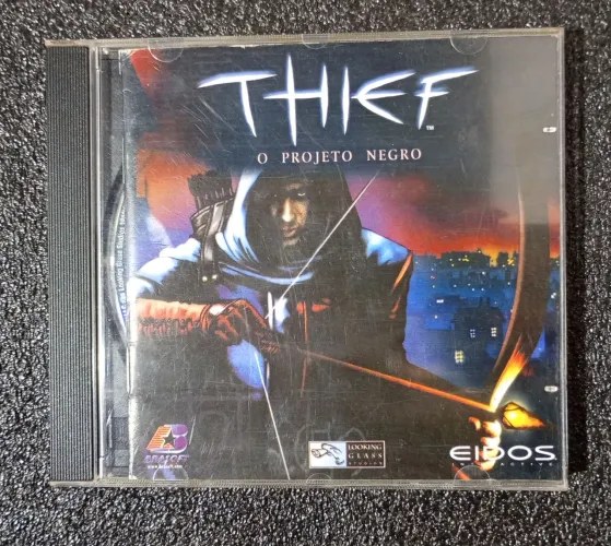 Thief o projeto Negro Pc