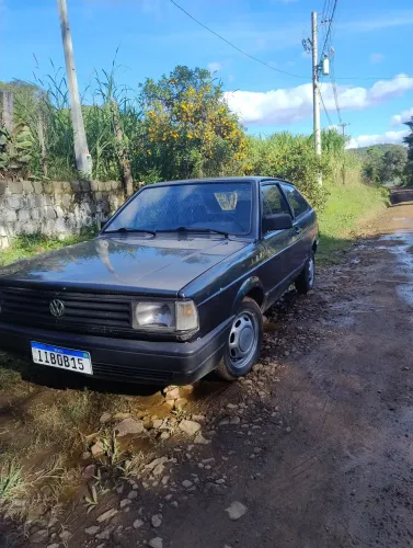 Volkswagen Gol Geração I CL 1.6 8V Álcool Mec. 2P 1989