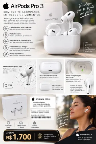 Apple AirPods Pro 3