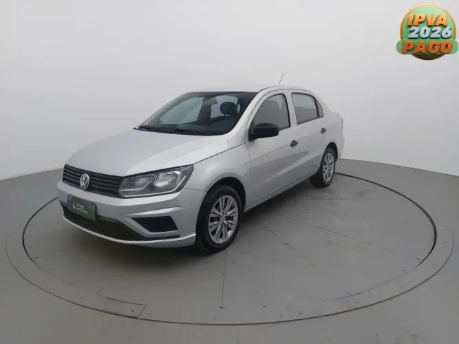 Volkswagen Voyage 1.0 Flex 12V 4P 2023