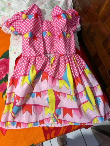 Vestido de quadrilha super novo