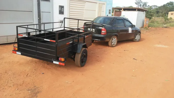 Frete rápido com a carretinha