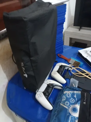 VENDO PS5 COM ACESSORIOS