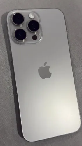 IPhone 16 Pro Max 256 GB - Titânio Natural - Estado de Novo