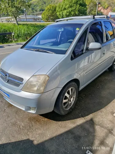 Chevrolet Meriva Maxx 1.8 MPFI 8V Flexpower 2007