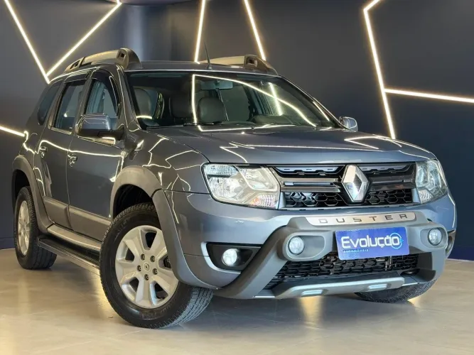 Renault Duster Dynamique 2.0 Hi-flex 16V Aut. 2016