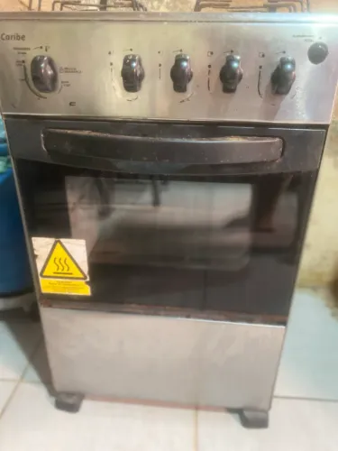 Fogão inox 4 bocas