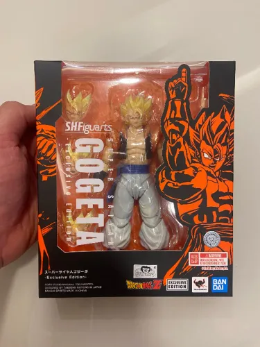 Gogeta SSJ - Sh Figuarts - Bandai - Exclusivo - Lacrado