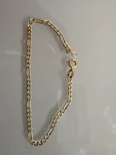 Pulseira ouro 18k 2g