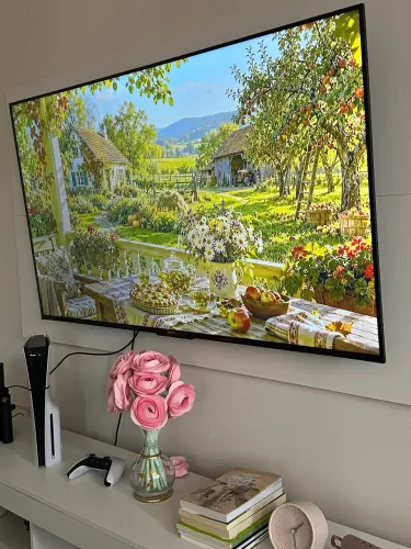 Vendo Tv smart 55 polegadas Qled ,Full Hd 4k