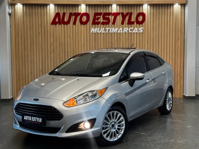 Ford Fiesta Sed. Ti./ti.plus1.6 16V Flex Aut. 2015
