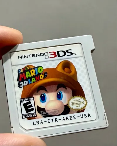 Super Mário 3d Land Nintendo 3ds - Envio Olx Pay