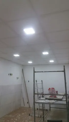 Gesseiro plaquinha e drywall a R$ 55M2