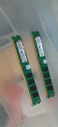2 x 4gb 2 pentes de 4gb total 8gb ddr3