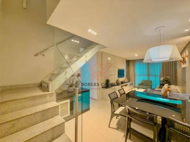 Cobertura com 3 quartos à venda, 197 m² por R$ 1.690.000 - Castelo - Belo Horizonte/MG