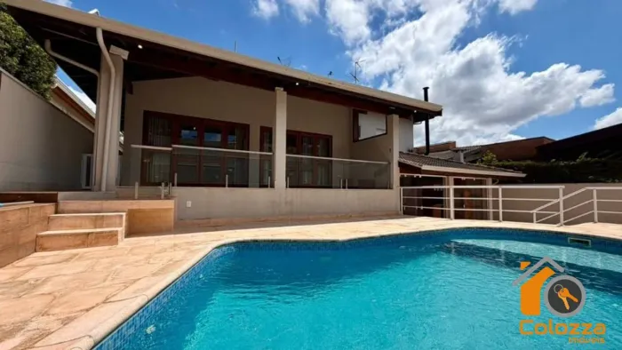 Casa à Venda Condomínio Quiririm Valinhos | 4 Dorms, Piscina e Espaço Gourmet