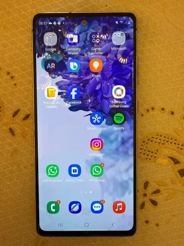 Samsung Galaxy S20 FE 5G 128GB Versão Snapdragon (Impecável)