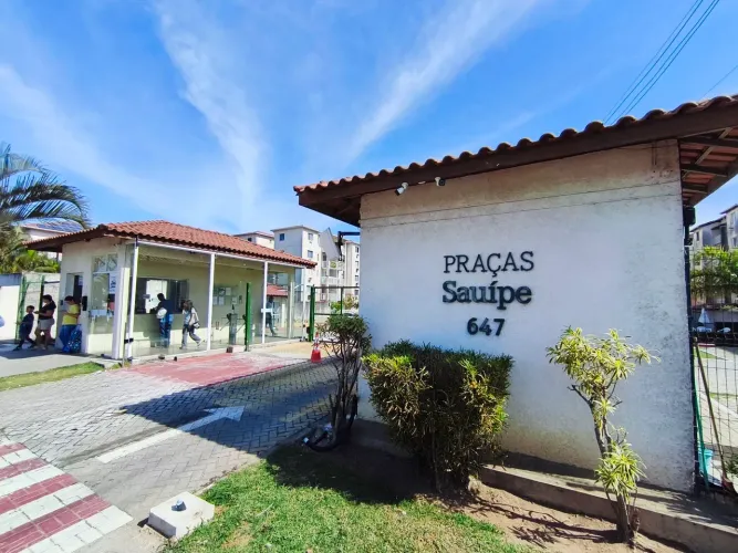 Rossi Praças Sauípe - 3 Quartos com Suíte e 2 Vagas de Garagem, Andar Alto.