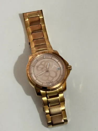 Relógio Vivara Original Feminino Excelente Estado
