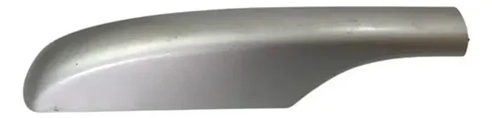 Moldura Acabamento Rack Teto D D  Peugeot 307 Sw 2001 - 2008 Prateado