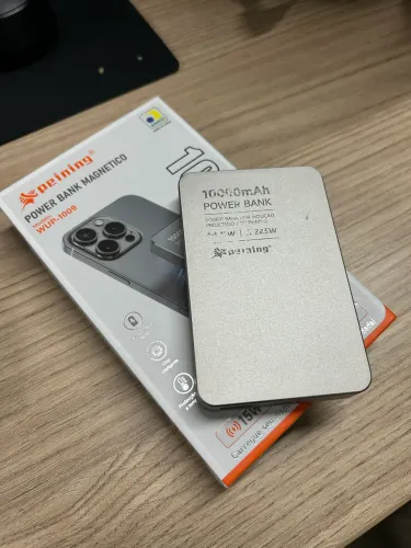 PowerBank Magnéticos/MagSafe de 10.000mAh + Capinha