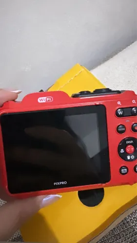 Câmera kodak pix pro wpz2