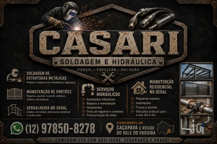 MANUTENÇÃO RESIDENCIAL E INDUSTRIAL