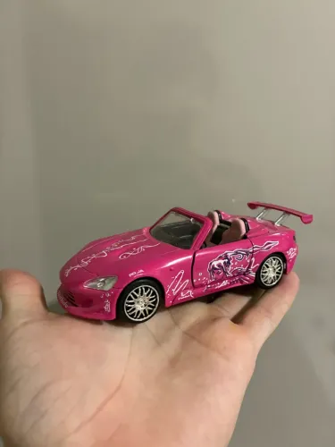Miniatura Honda S2000 Suki Velozes e Furiosos 1/32