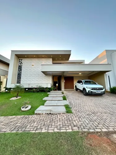 Florais do Valles - Casa térrea com terreno maior que o padrão MOBILIADO