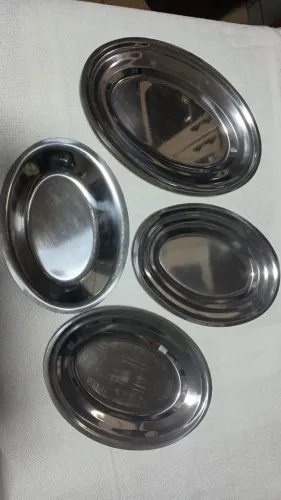 Travessas em Aço Inox