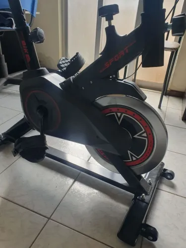 Bike Ergométrica 13kg Inércia 