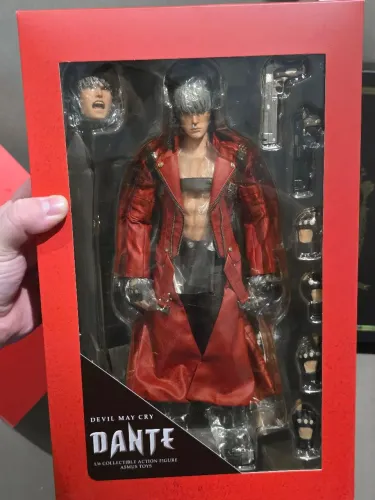 Asmus Toys DANTE Devil May Cry 3 LUXURY EDITION raridade