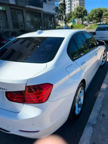BMW 320I A 2.0 Turbo/activeflex 16V 184cv 4P 2015